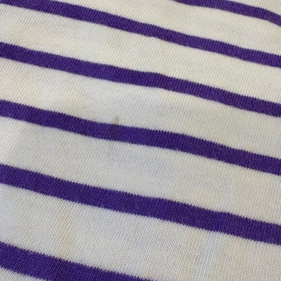 Mini Boden Girls Long Sleeve Stripe & Forest Print Dress 8-9Y - Picture 5 of 5